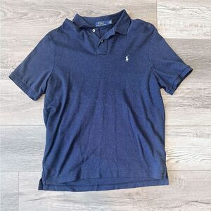 Polo by Ralph Lauren Classic Blue Polo Shirt